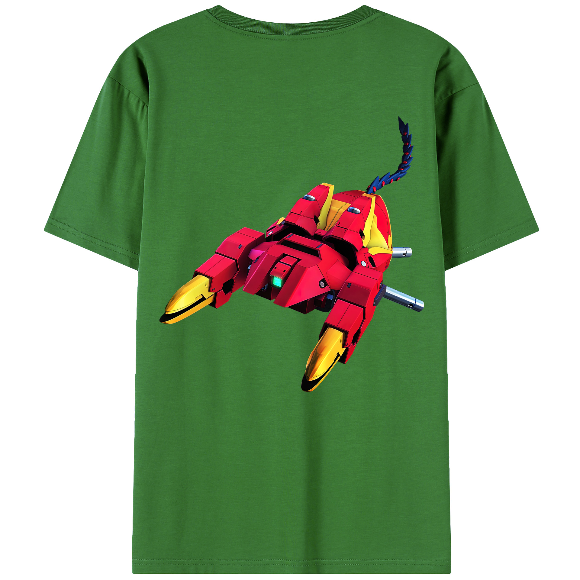 （画像用） 機動戦士ガンダム Mobile Suit Gundam レディース半袖Tシャツ(バックプリント)